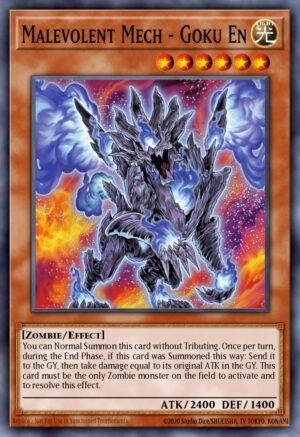 Malevolent Mech - Goku En (LCJW-EN207)