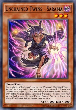 Unchained Twins – Sarama