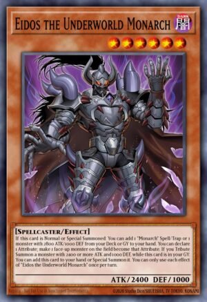 Eidos the Underworld Monarch (DUAD-EN017)