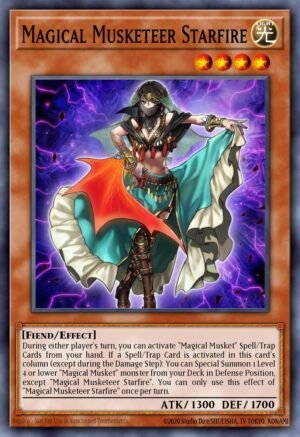 Magical Musketeer Starfire (DUOV-EN072)