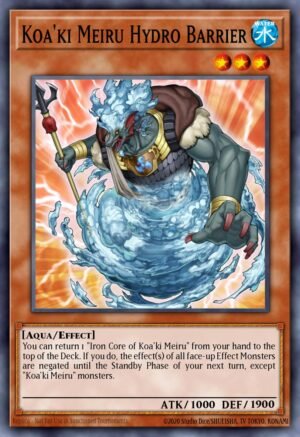 Koa'ki Meiru Hydro Barrier (ANPR-EN022)