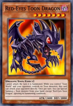 Red-Eyes Toon Dragon (LDS1-EN066)