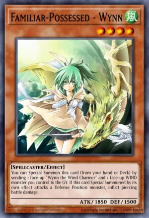 Familiar-Possessed - Wynn (DR04-EN089)