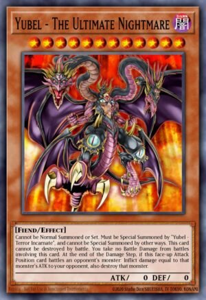 Yubel – The Ultimate Nightmare