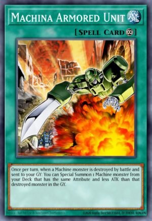 Machina Armored Unit (AP02-EN022)