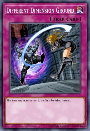 Different Dimension Ground (BLLR-EN079)