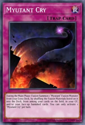 Myutant Cry (PHRA-EN000)