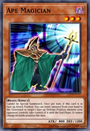 Ape Magician Ape Magician