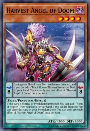 Harvest Angel of Doom (CYAC-EN026)