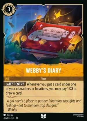 Webby’s Diary Webby’s Diary