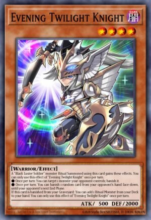 Evening Twilight Knight (DOCS-EN023)
