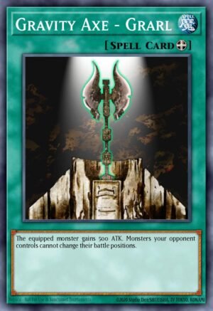 Gravity Axe - Grarl (BP02-EN143)