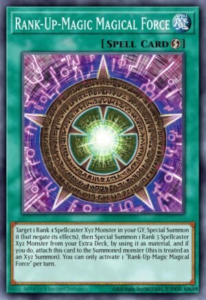 Rank-Up-Magic Magical Force (MZTM-EN056)