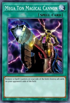Mega Ton Magical Cannon (DR1-EN149)