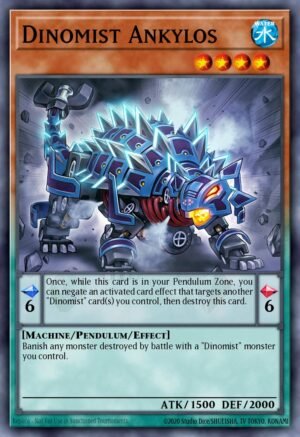 Dinomist Ankylos (MP17-EN081)