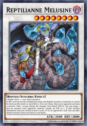 Reptilianne Melusine (BODE-EN043)