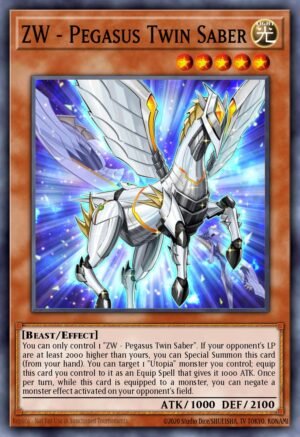 ZW – Pegasus Twin Saber