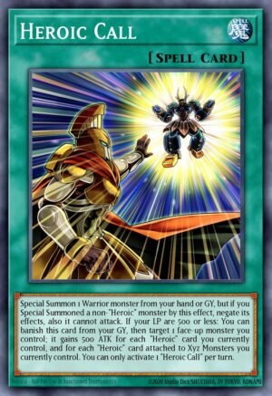 Heroic Call (BLCR-EN026)