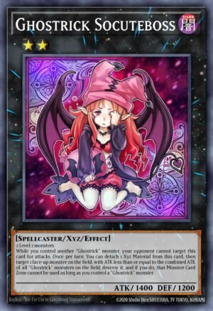 Ghostrick Socuteboss (GFP2-EN140)