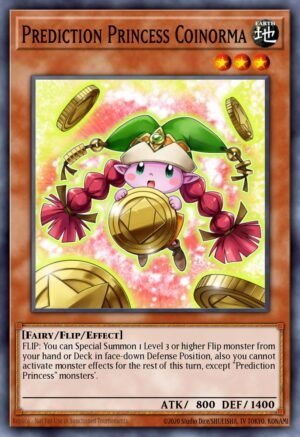 Prediction Princess Coinorma (DLCS-EN081)