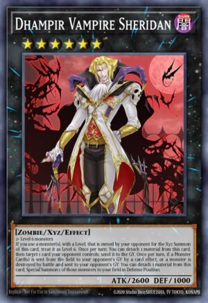 Dhampir Vampire Sheridan (DASA-EN007)