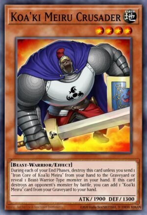 Koa'ki Meiru Crusader (ANPR-EN019)