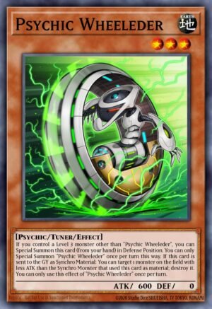 Psychic Wheeleder (GRCR-EN045)