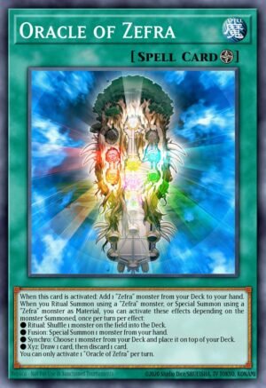 Oracle of Zefra (CROS-EN060)