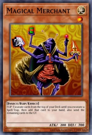 Magical Merchant (AP04-EN016)