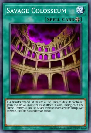 Savage Colosseum (LC5D-EN252)