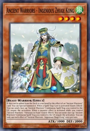 Ancient Warriors – Ingenious Zhuge Kong