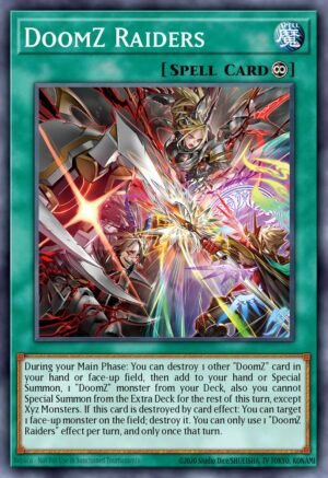 DoomZ Raiders (DOOD-EN057)