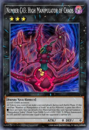 Number C43: High Manipulator of Chaos (MP15-EN026)