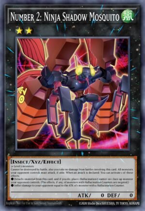 Number 2: Ninja Shadow Mosquito (BLCR-EN029)
