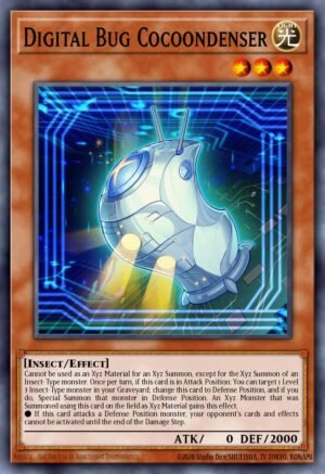 Digital Bug Cocoondenser (MP17-EN016)