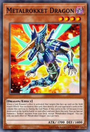 Metalrokket Dragon (EXFO-EN008)