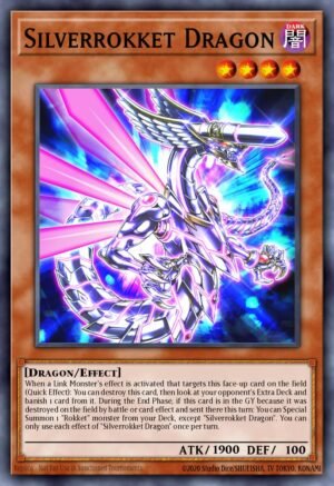 Silverrokket Dragon (SDRR-EN001)