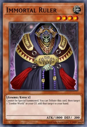 Immortal Ruler (SR07-EN009)