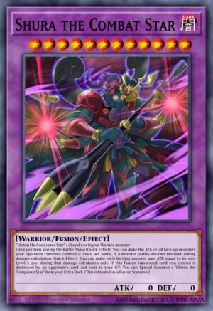 Shura the Combat Star (BLRR-EN040)