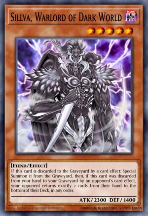 Sillva, Warlord of Dark World (DR04-EN083)