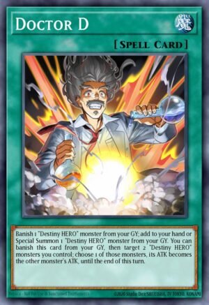 Doctor D (BROL-EN010)