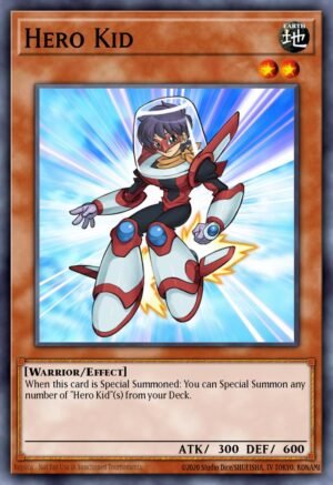 Hero Kid (DP03-EN004)