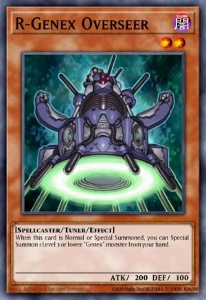 R-Genex Overseer (DT03-EN022)