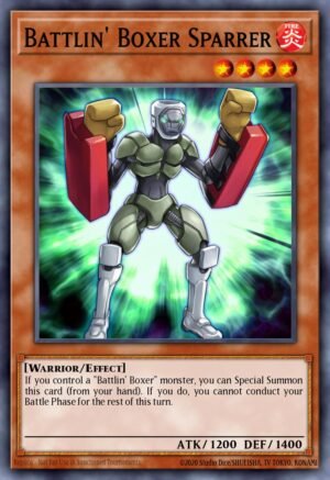 Battlin’ Boxer Sparrer