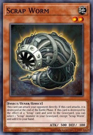 Scrap Worm (STOR-EN029)