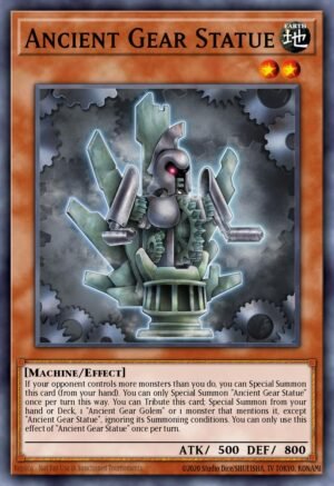 Ancient Gear Statue