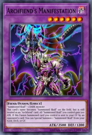 Archfiend’s Manifestation
