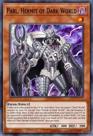 Parl, Hermit of Dark World (SR13-EN003)
