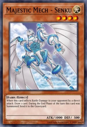 Majestic Mech - Senku (DR04-EN194)