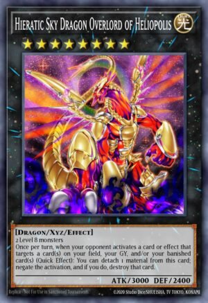Hieratic Sky Dragon Overlord of Heliopolis (GFTP-EN004)
